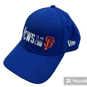New Era World Series 2014 KC SF Baseball Cap Adjustable